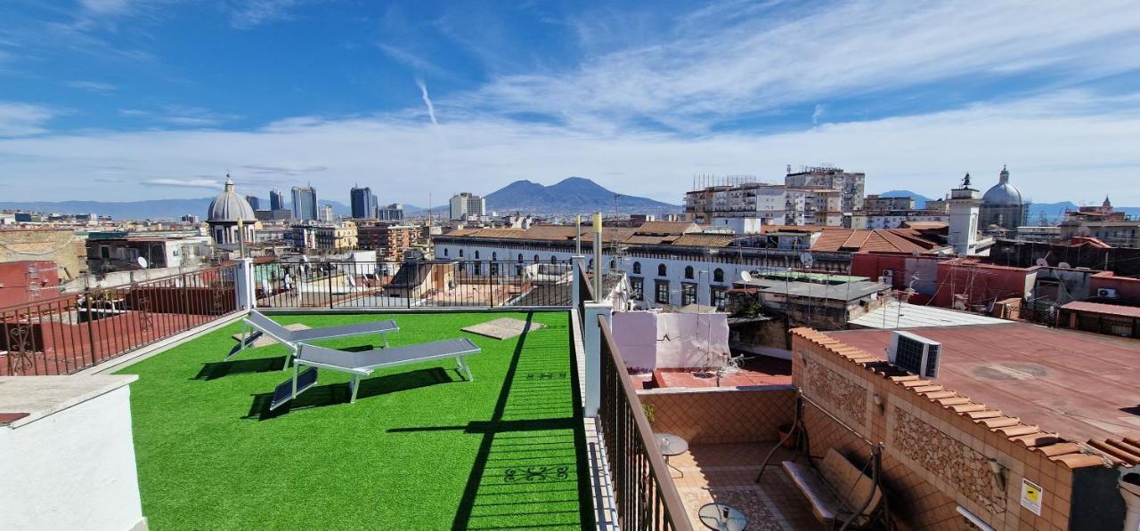 Fashion House Napoli Apartment Bagian luar foto