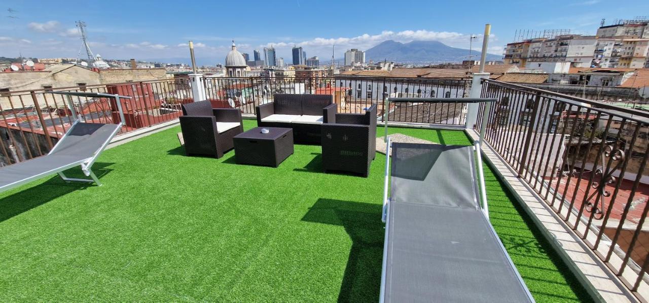 Fashion House Napoli Apartment Bagian luar foto