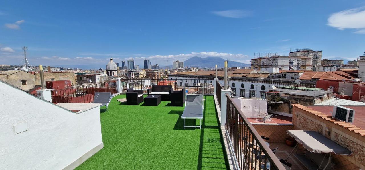 Fashion House Napoli Apartment Bagian luar foto