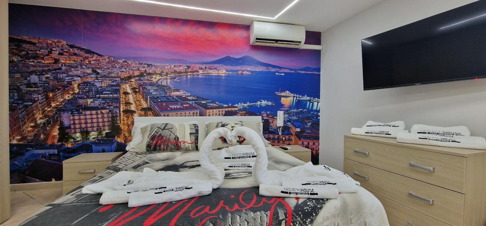 Fashion House Napoli Apartment Bagian luar foto
