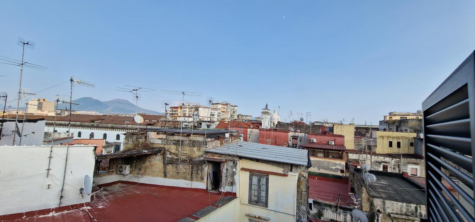 Fashion House Napoli Apartment Bagian luar foto