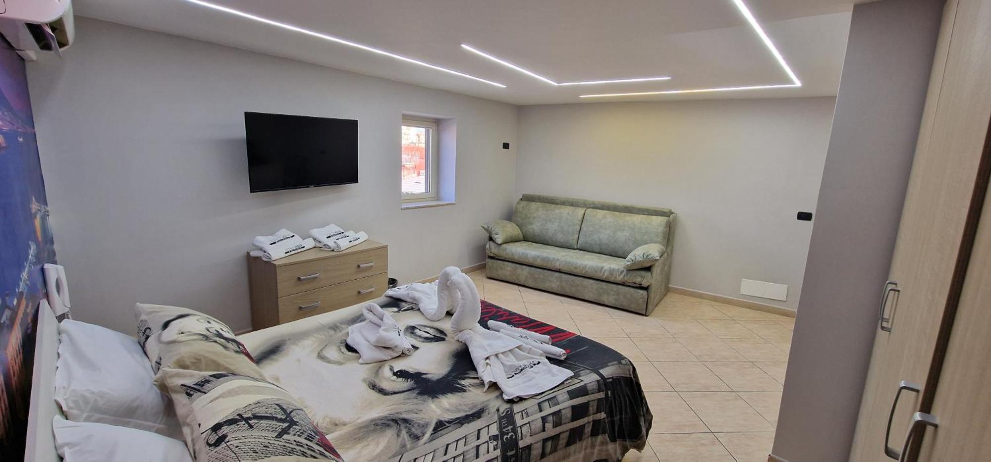 Fashion House Napoli Apartment Bagian luar foto
