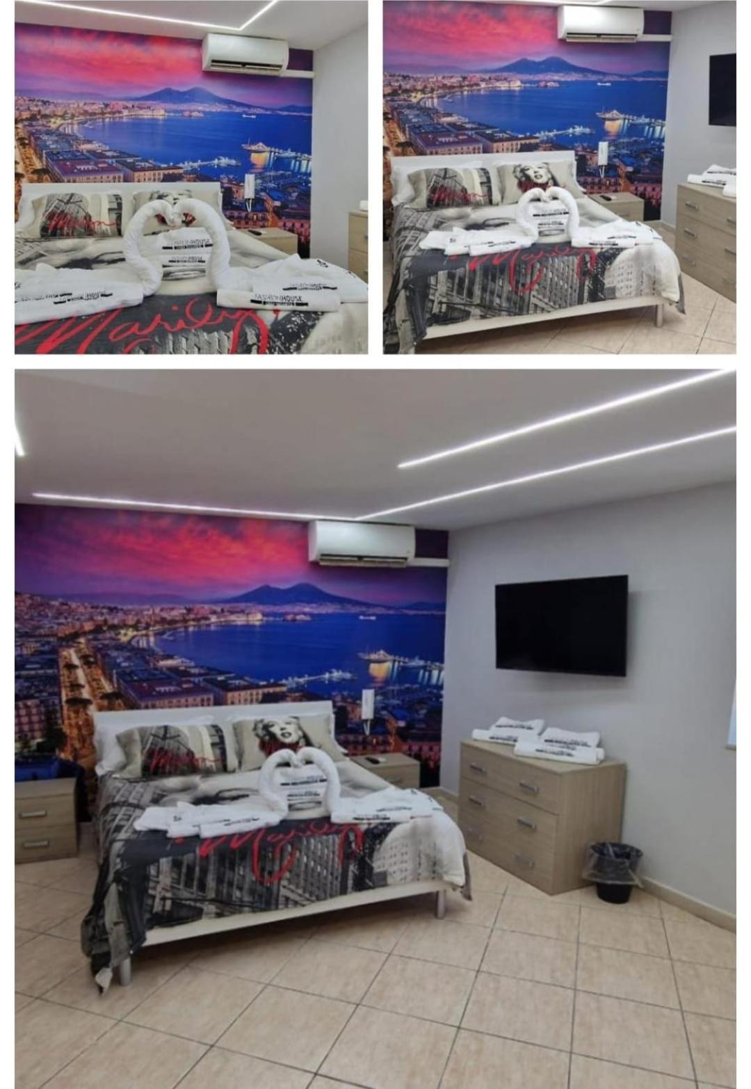 Fashion House Napoli Apartment Bagian luar foto